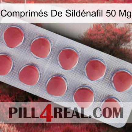 Comprimés De Sildénafil 50 Mg 18